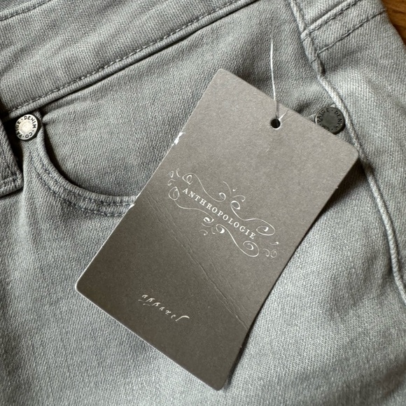 PAIGE Verdugo Crop Mid Riss Ultra Skinny NWT - Picture 7 of 11